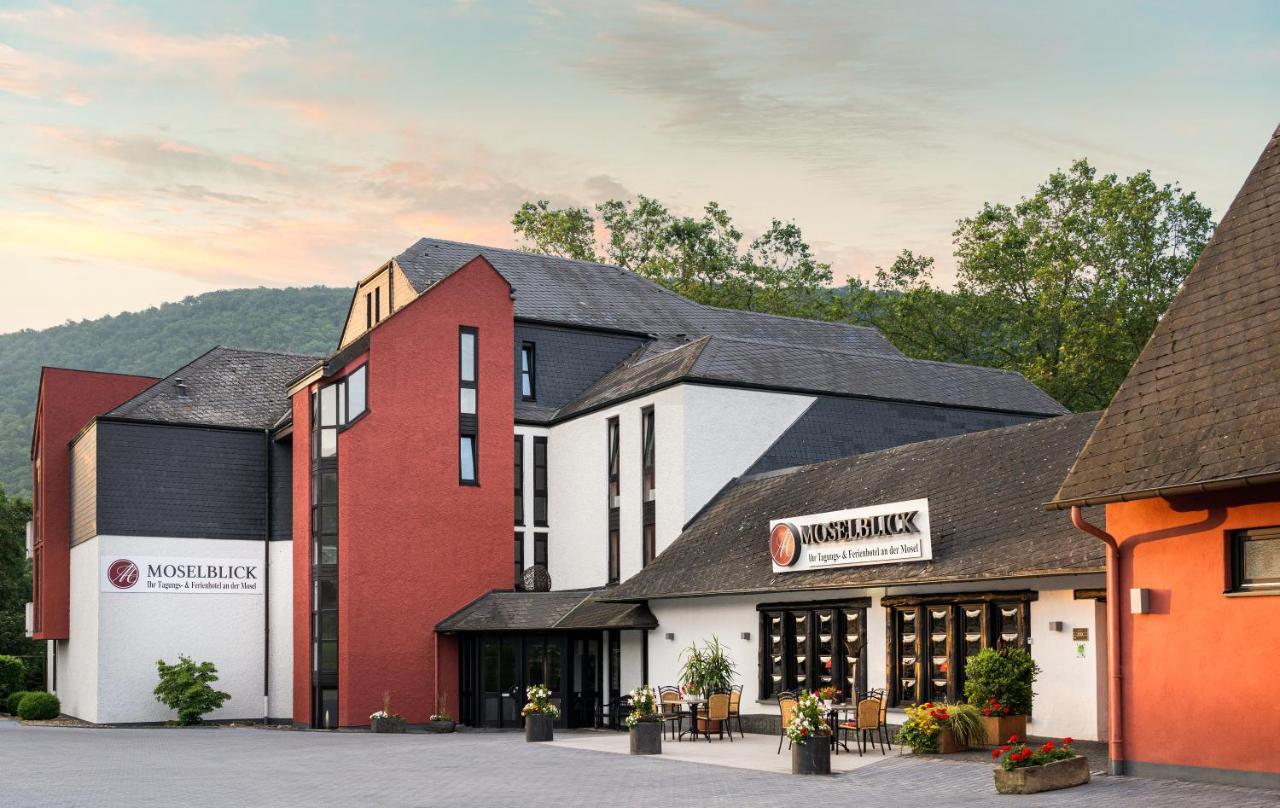 Hotel Moselblick Winningen Zewnętrze zdjęcie